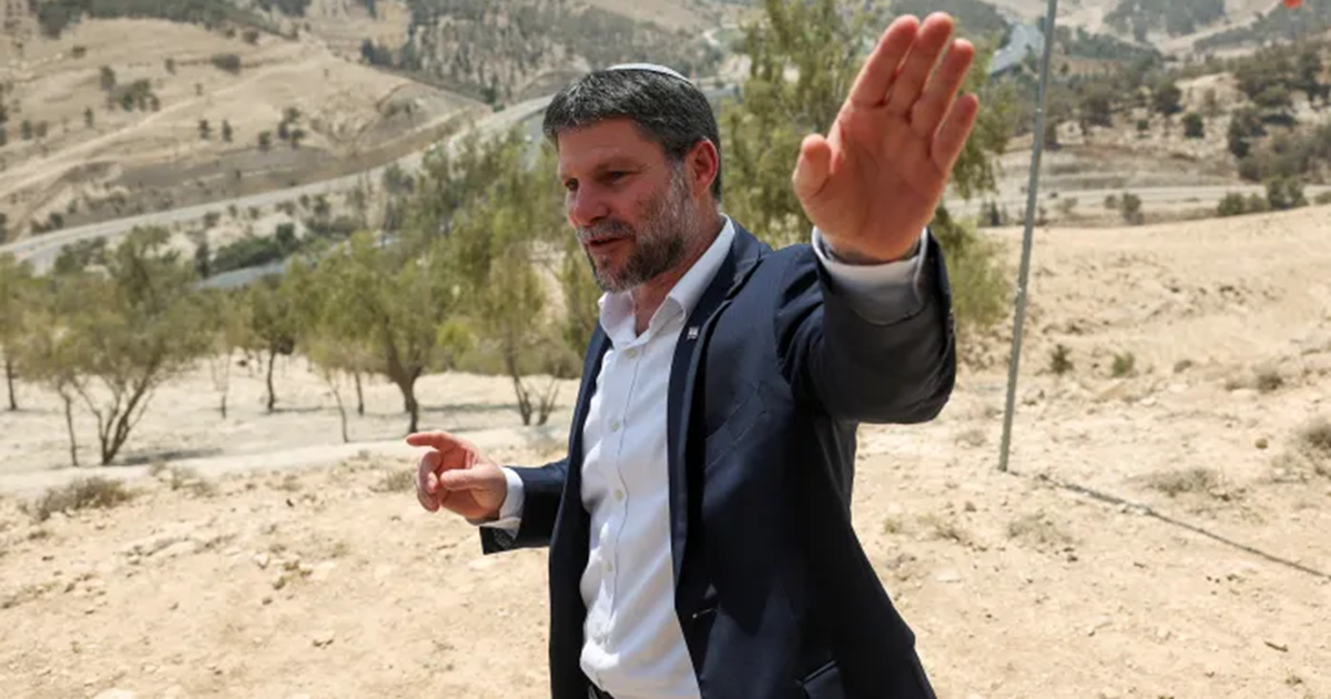 سموتريتش يدفع نحو توسيع الاستيطان في "أ" و"ب" بشمال الضفة  